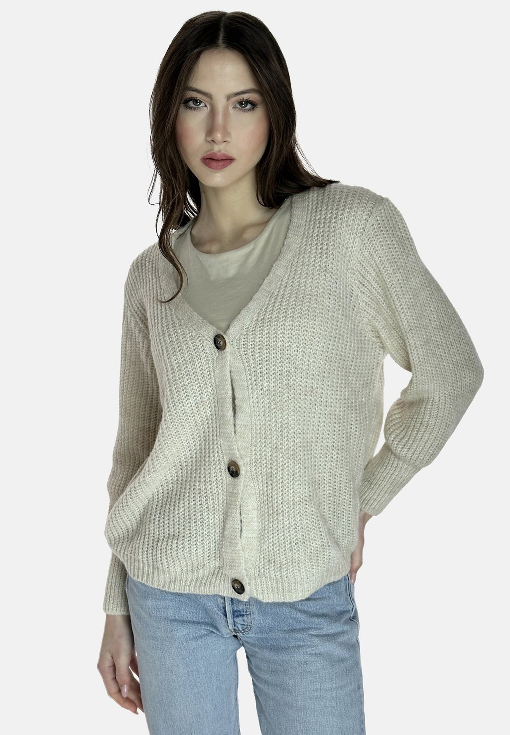 Кардиган Elara, бежевый
Кардиган Elara, бежевый