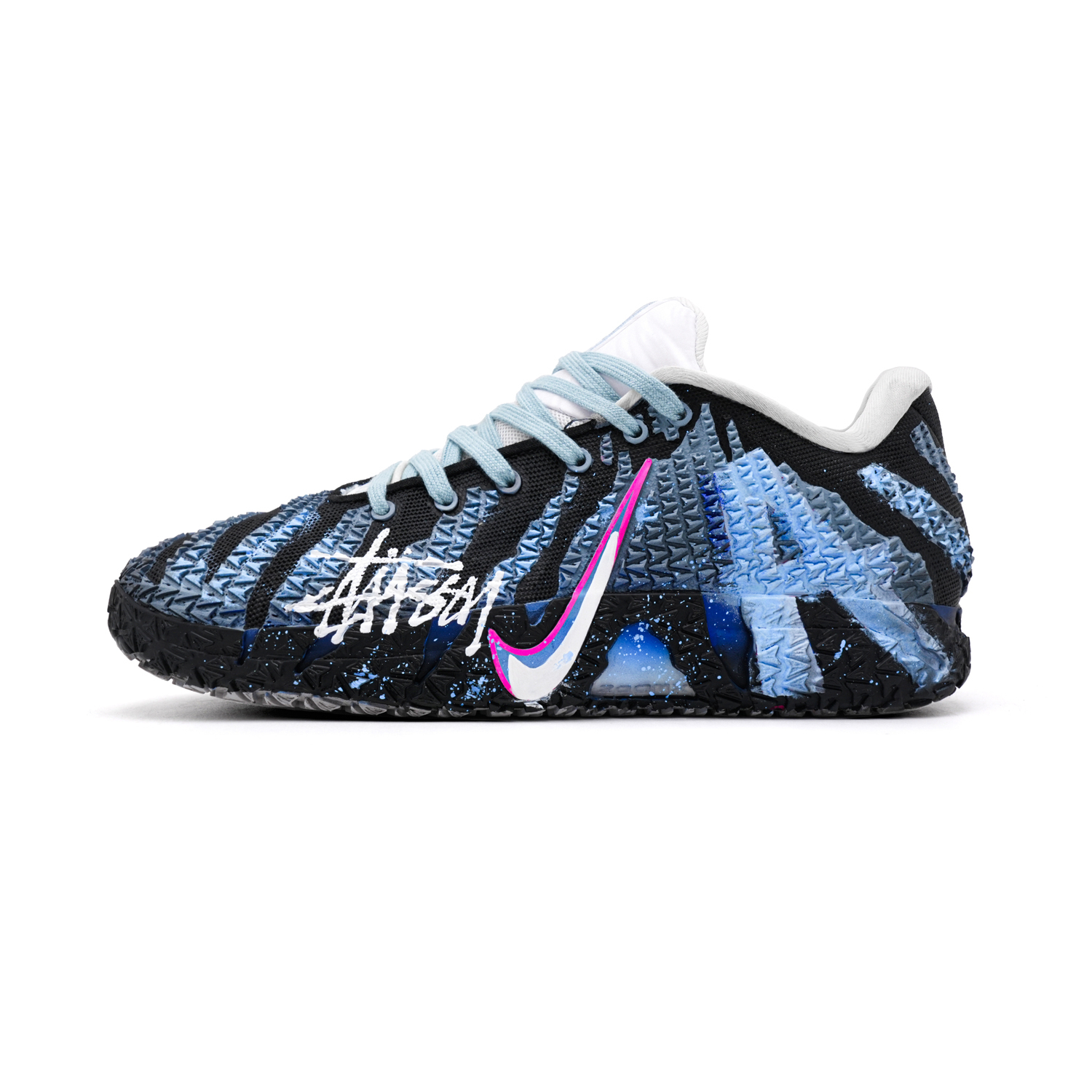 Nike Баскетбольные кроссовки Ja Morant 3 мужские низкие Blue
Nike Баскетбольные кроссовки Ja Morant 3 мужские низкие Blue