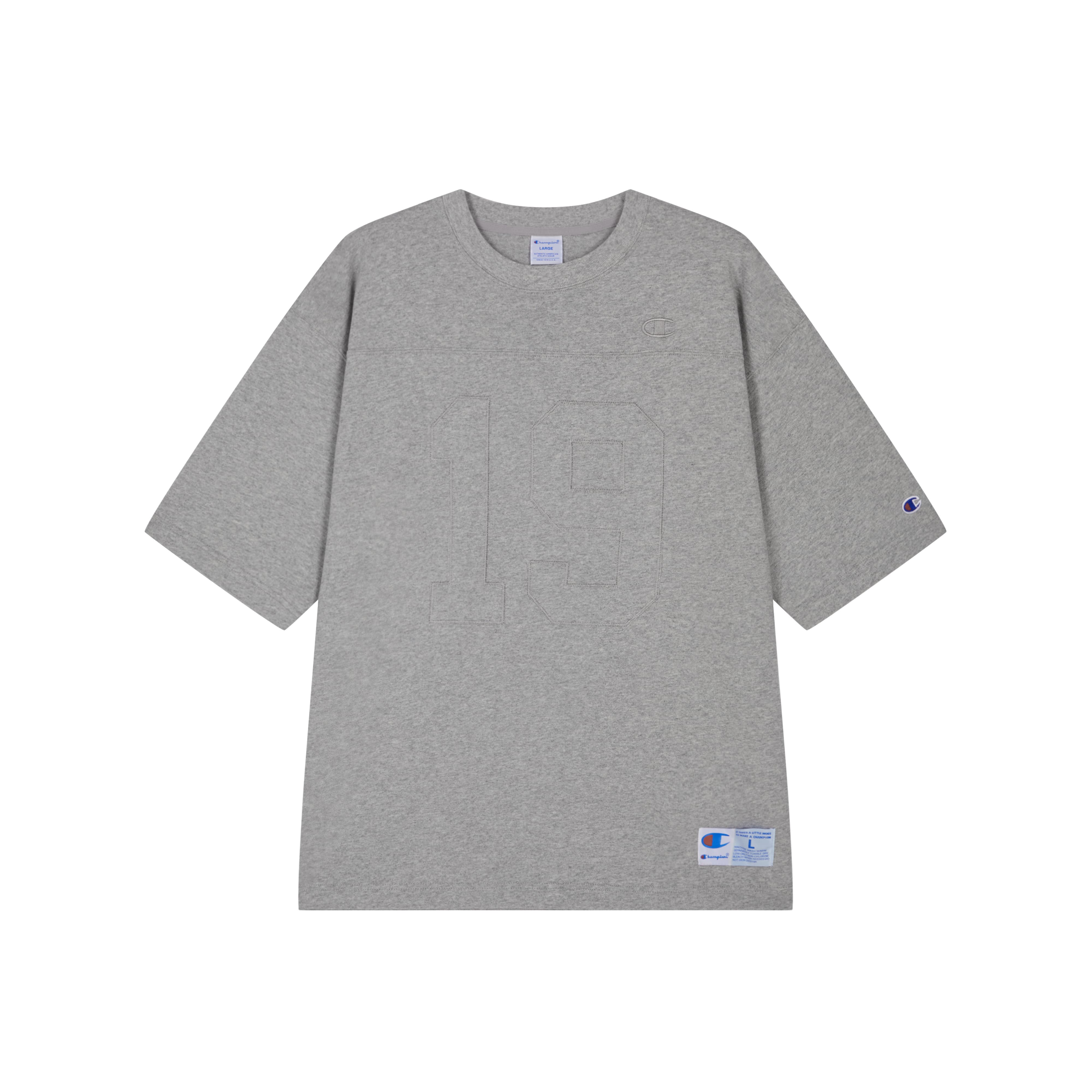 Футболка SS25 Japan Version Unisex Champion, серый
Футболка SS25 Japan Version Unisex Champion, серый