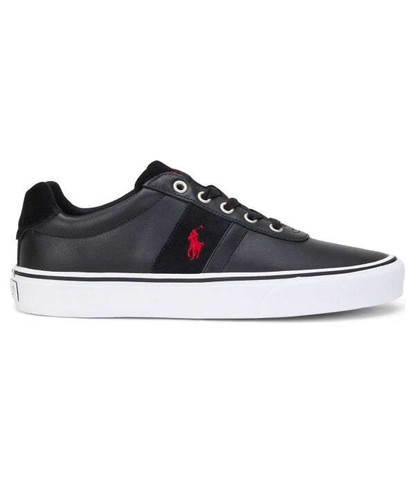 Кожаные кроссовки Polo Ralph Lauren, черный
Кожаные кроссовки Polo Ralph Lauren, черный