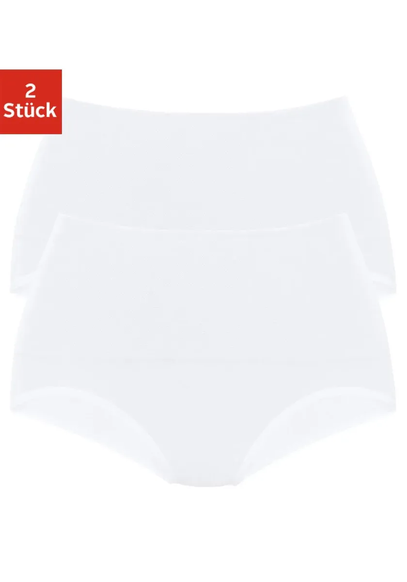 Трусики Petite Fleur (2 шт.), из эластичного хлопка, корректирующее белье, белый
Трусики Petite Fleur (2 шт.), из эластичного хлопка, корректирующее белье, белый