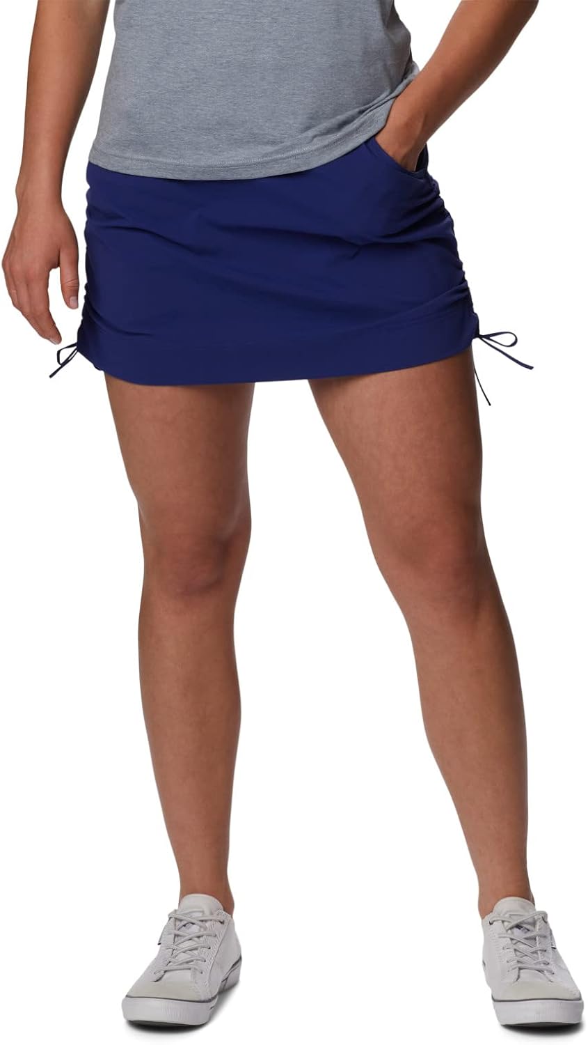Женская повседневная юбка-шорты Columbia Anytime, Dark Sapphire
Женская повседневная юбка-шорты Columbia Anytime, Dark Sapphire