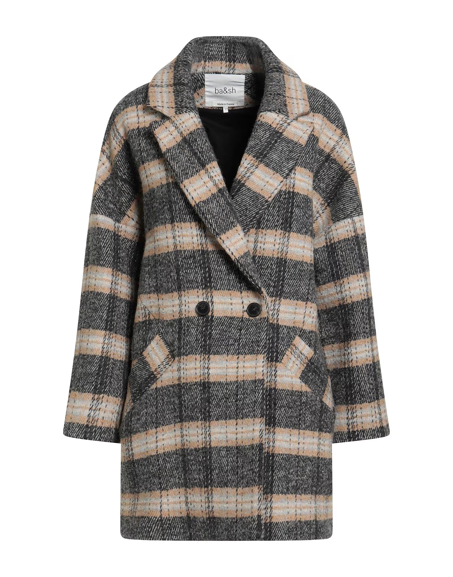 Пальто Ba&Sh, угольно-серый
Пальто Ba&Sh, угольно-серый