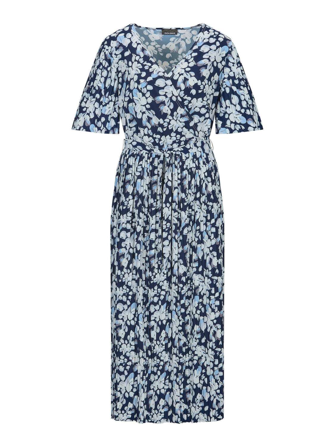 Goldner Летнее платье в морской синий, светло-голубой
Goldner Летнее платье в морской синий, светло-голубой
