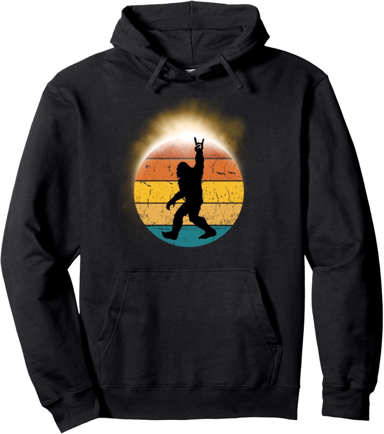 Толстовка с надписью Bigfoot Rock On Solar Eclipse Sasquatch Solar Eclipse 2024, черный
Толстовка с надписью Bigfoot Rock On Solar Eclipse Sasquatch Solar Eclipse 2024, черный