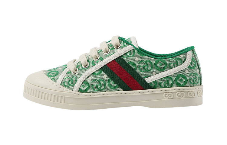 Кроссовки детские Gucci Tennis 1977, зеленый
Кроссовки детские Gucci Tennis 1977, зеленый