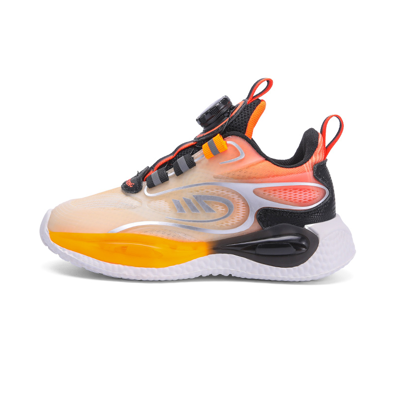 Нескользящие, износостойкие, дышащие низкие детские кроссовки для повседневной носки FIRS Kids, оранжевый/желтый
Нескользящие, износостойкие, дышащие низкие детские кроссовки для повседневной носки FIRS Kids, оранжевый/желтый