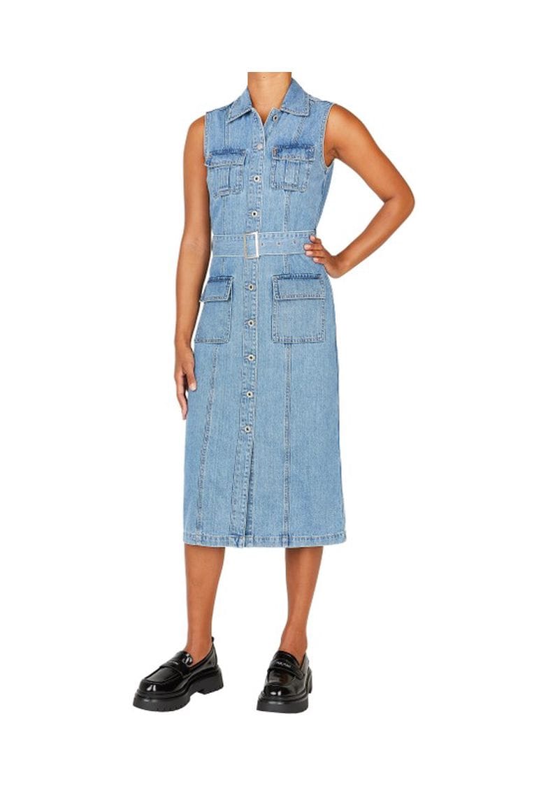 Платье джинсовое "Лиз", планка на пуговицах, пояс, женское Pepe Jeans, цвет 000 Denim
Платье джинсовое "Лиз", планка на пуговицах, пояс, женское Pepe Jeans, цвет 000 Denim