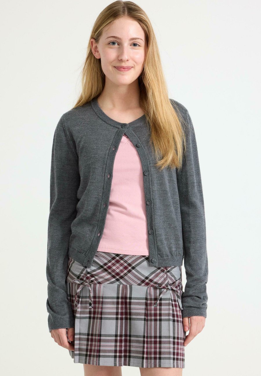 Кардиган Lindex Cardigan, Dark Grey Melange/Dark Grey
Кардиган Lindex Cardigan, Dark Grey Melange/Dark Grey