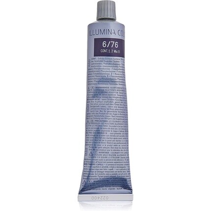 Illumina Color 60 мл 6/76 Темный брюнет фиолетовый блондин, Wella
Illumina Color 60 мл 6/76 Темный брюнет фиолетовый блондин, Wella