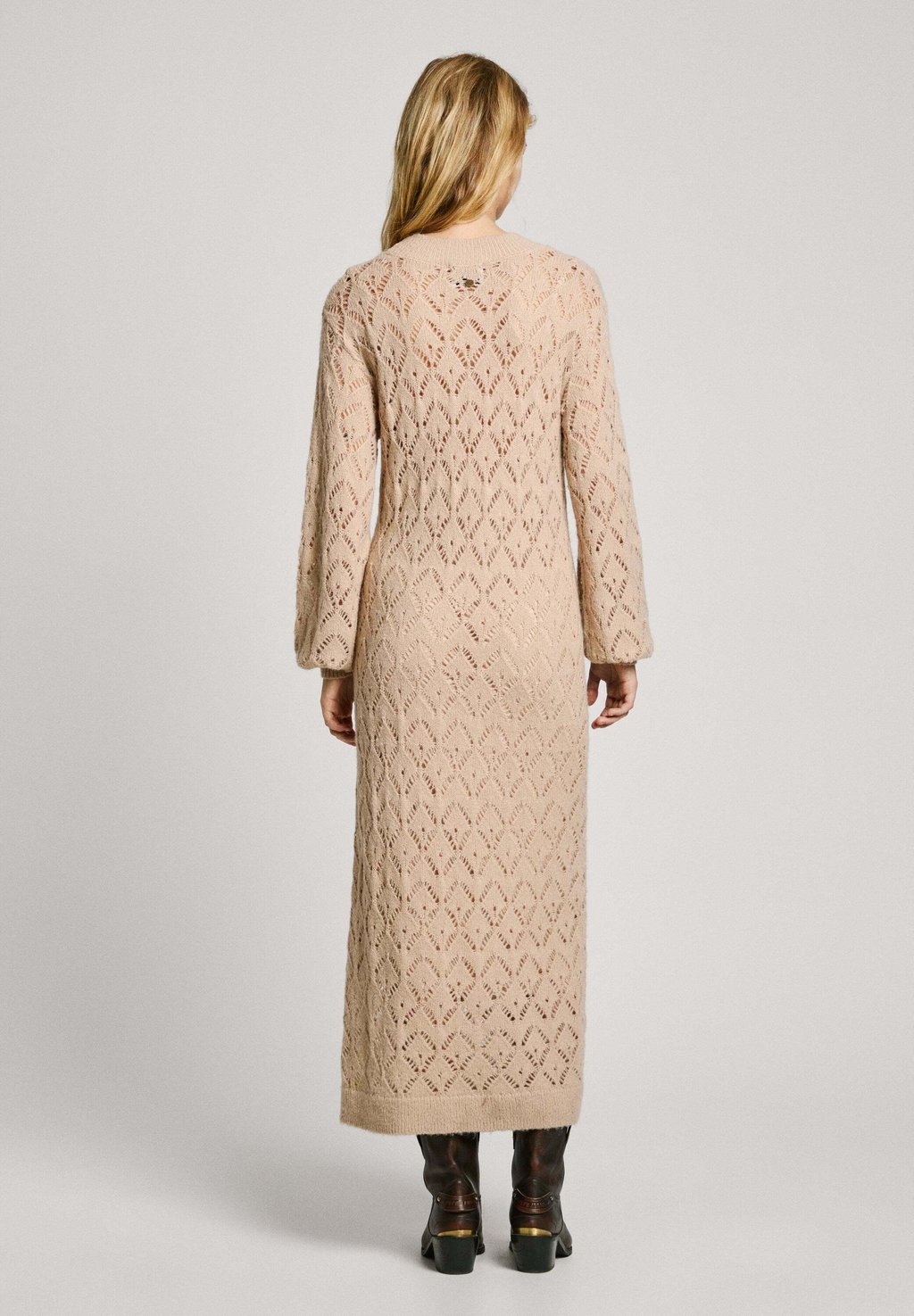 Платье-джемпер HAILEY Pepe Jeans, бежевый
Платье-джемпер HAILEY Pepe Jeans, бежевый