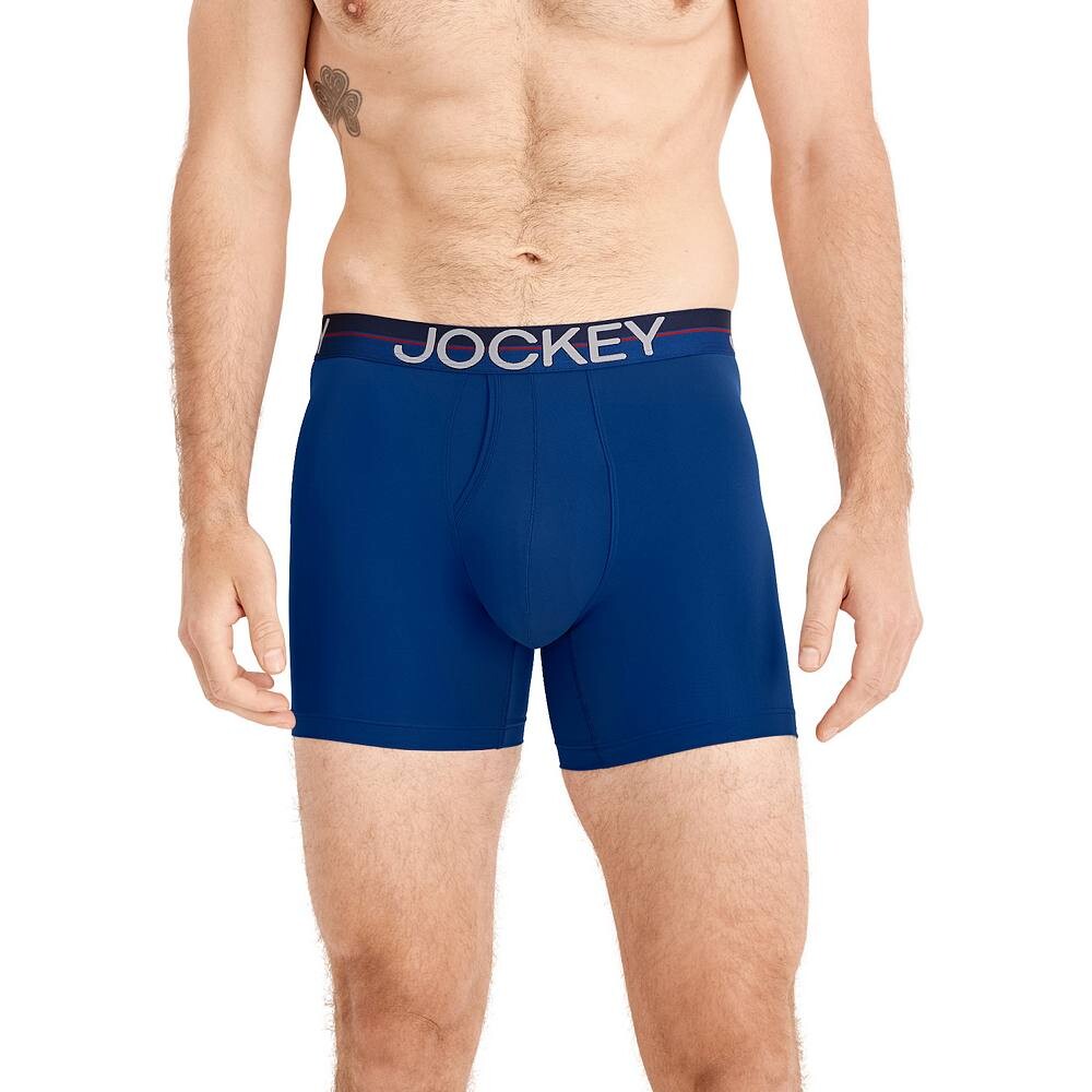 Мужские боксеры из эластичной микрофибры Jockey Infinite Cool, 3 шт., 5 дюймов, цвет Red Apple Multi
Мужские боксеры из эластичной микрофибры Jockey Infinite Cool, 3 шт., 5 дюймов, цвет Red Apple Multi