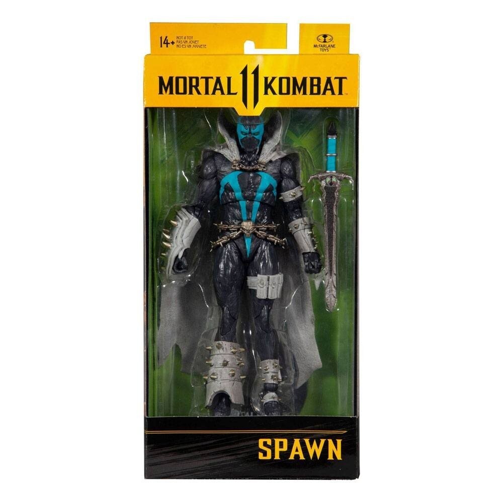 Jada Toys, Фигурка Mortal Kombat, Спаун Inna marka
Jada Toys, Фигурка Mortal Kombat, Спаун Inna marka