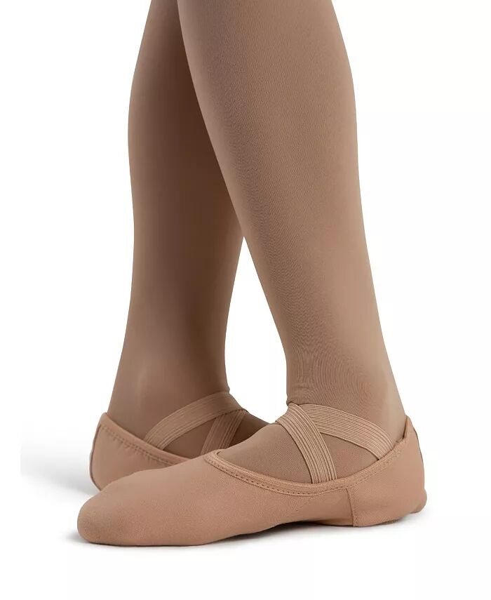 Холщовые балетки Hanami для девочек, легкие, загар Capezio, коричневый/бежевый
Холщовые балетки Hanami для девочек, легкие, загар Capezio, коричневый/бежевый