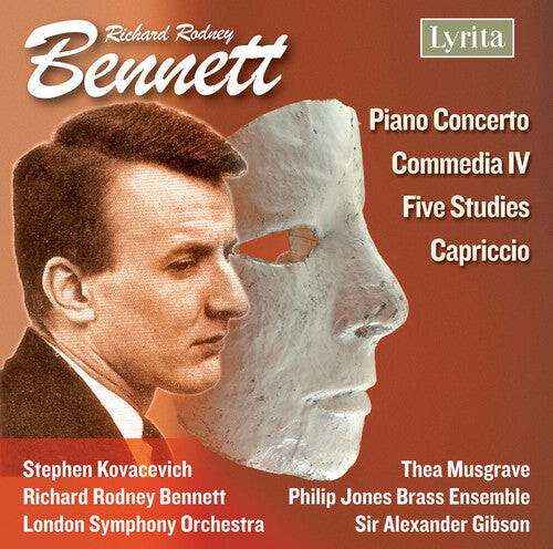 CD диск Bennett / Kovacevich / London Sym Orch / Gibson: Piano Concerto & Other Works
CD диск Bennett / Kovacevich / London Sym Orch / Gibson: Piano Concerto & Other Works