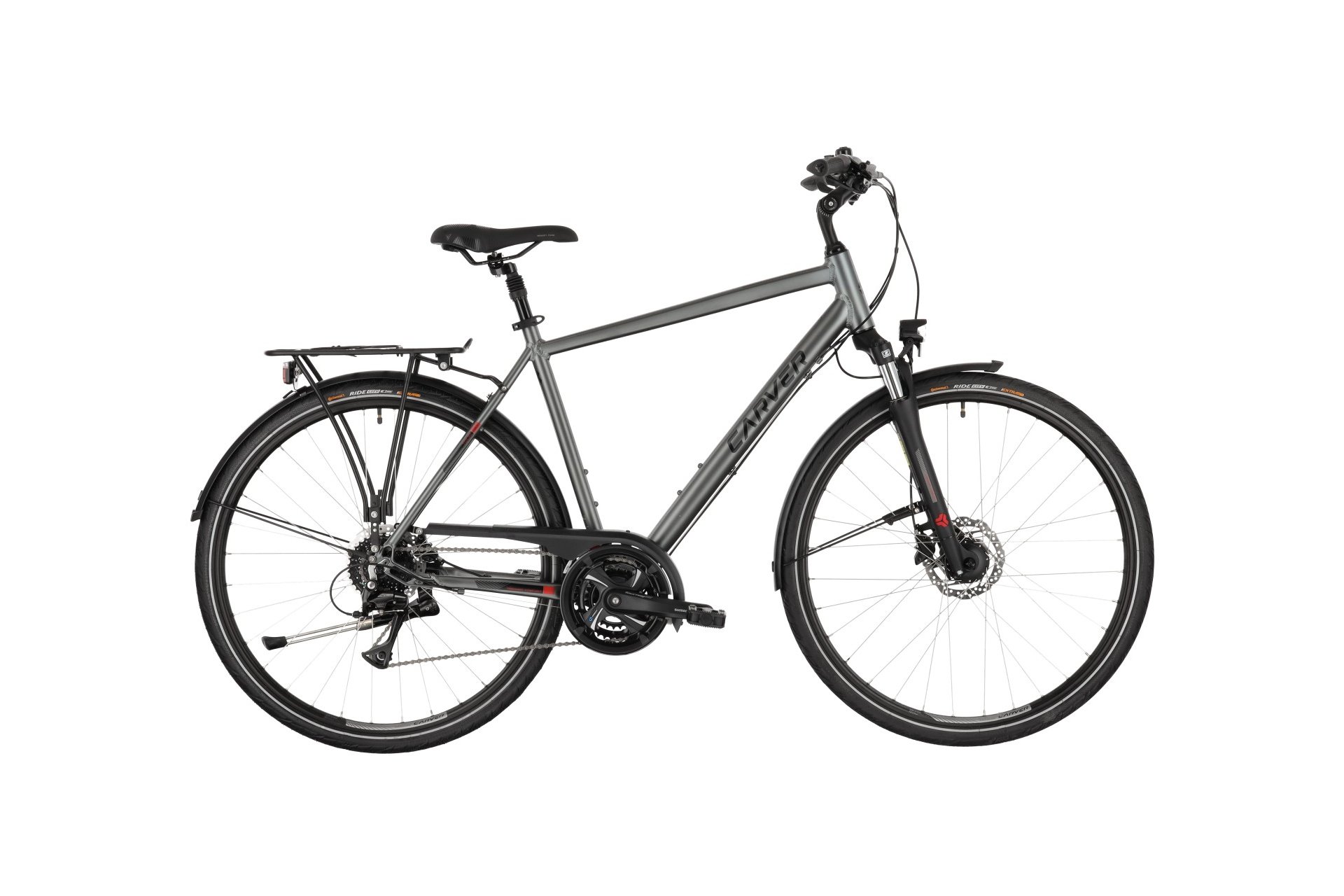Треккинговый велосипед Carver Tour 110 - 28 дюймов - Diamant - 2024, цвет Grau|darkanthracite black red
Треккинговый велосипед Carver Tour 110 - 28 дюймов - Diamant - 2024, цвет Grau|darkanthracite black red