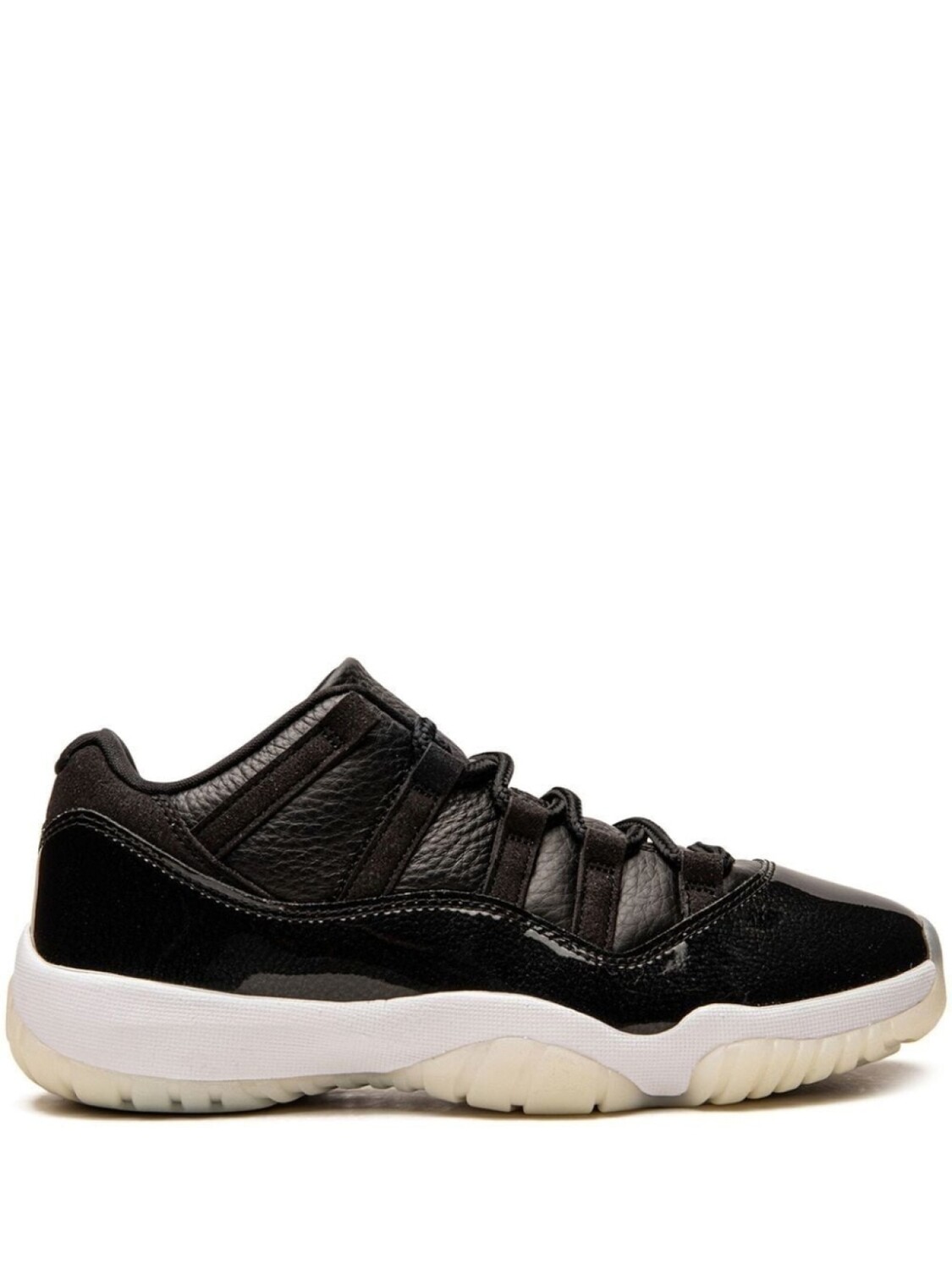 Jordan кроссовки Air Jordan 11 Low 72-10, черный
Jordan кроссовки Air Jordan 11 Low 72-10, черный
