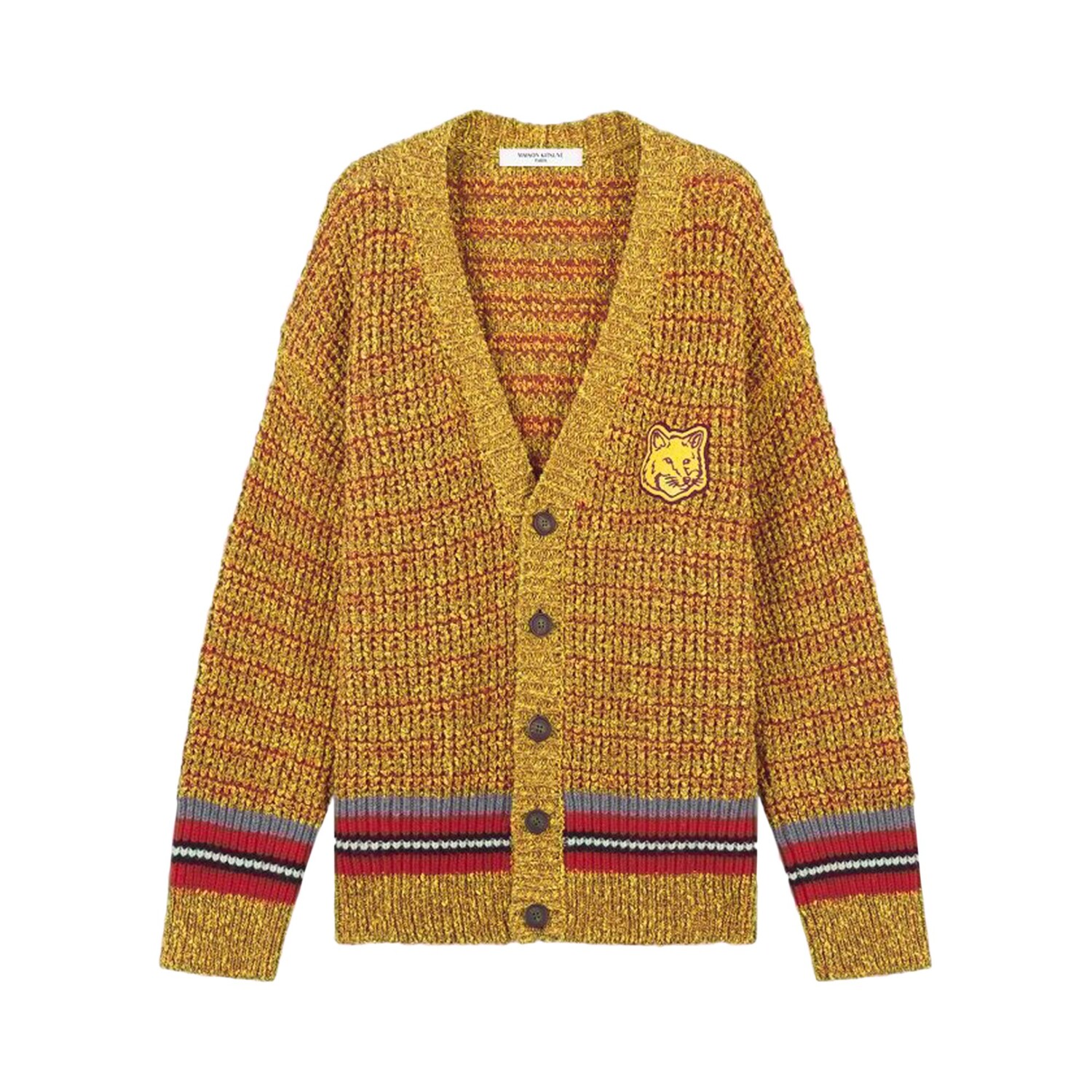 Комфортный кардиган Maison Kitsuné Fox Head Crafty Melange, цвет Горчичный меланж, Желтый, Комфортный кардиган Maison Kitsuné Fox Head Crafty Melange, цвет Горчичный меланж
Комфортный кардиган Maison Kitsuné Fox Head Crafty Melange, цвет Горчичный меланж, Желтый, Комфортный кардиган Maison Kitsuné Fox Head Crafty Melange, цвет Горчичный меланж