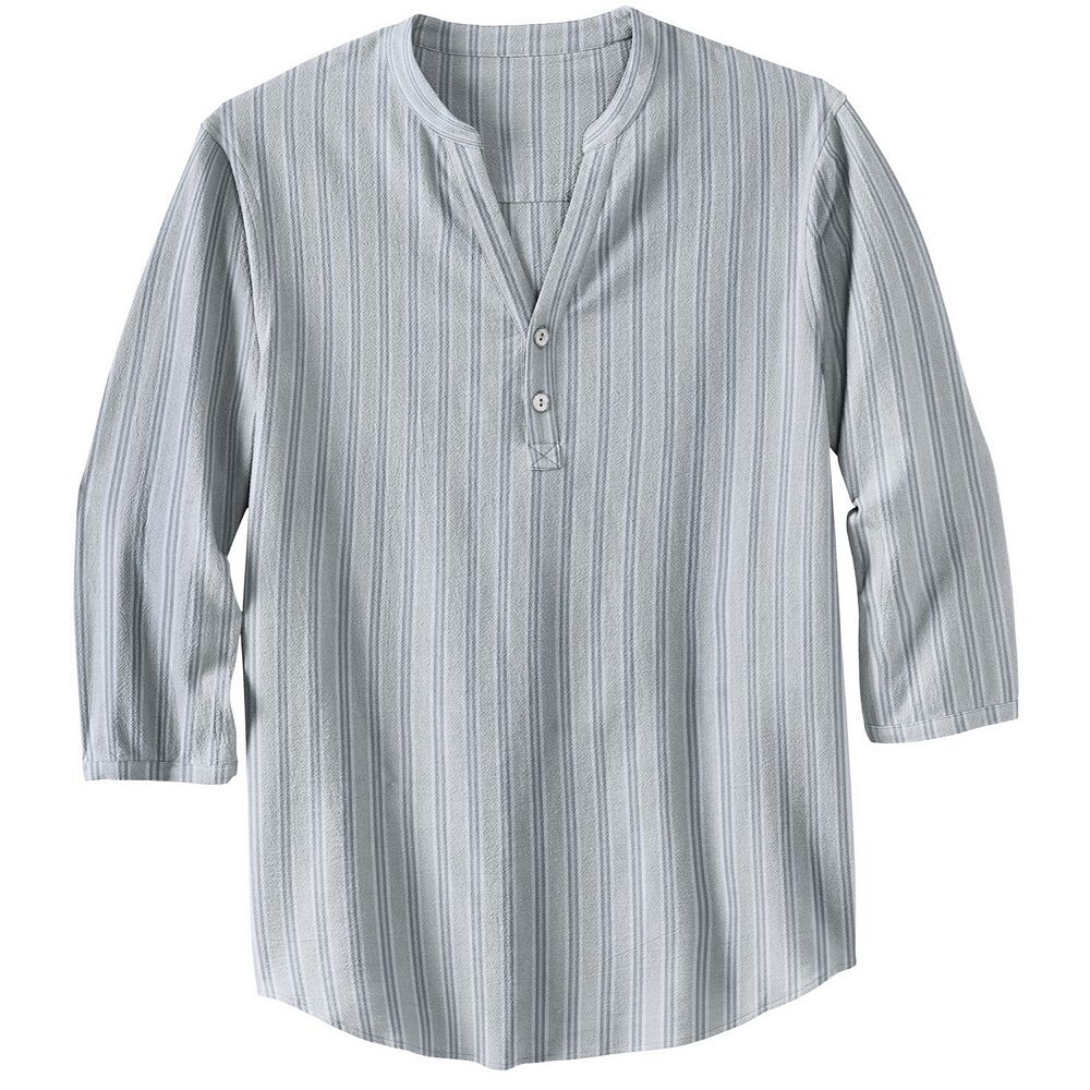 Мужская рубашка с большим и высоким газовым воротником-стойкой Kingsize KingSize, цвет Sand Stripe
Мужская рубашка с большим и высоким газовым воротником-стойкой Kingsize KingSize, цвет Sand Stripe