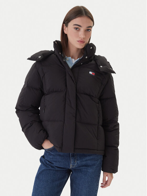 Пуховик regular fit DW0DW21623 Tommy Jeans, черный
Пуховик regular fit DW0DW21623 Tommy Jeans, черный