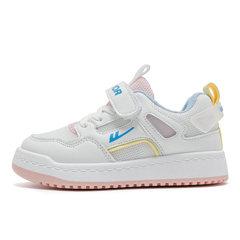 Детские кроссовки для скейтбординга Cloud Sail Series с противоскользящей подошвой, легкие, амортизирующие, с низким верхом WARRIOR, белый/розовый
Детские кроссовки для скейтбординга Cloud Sail Series с противоскользящей подошвой, легкие, амортизирующие, с низким верхом WARRIOR, белый/розовый