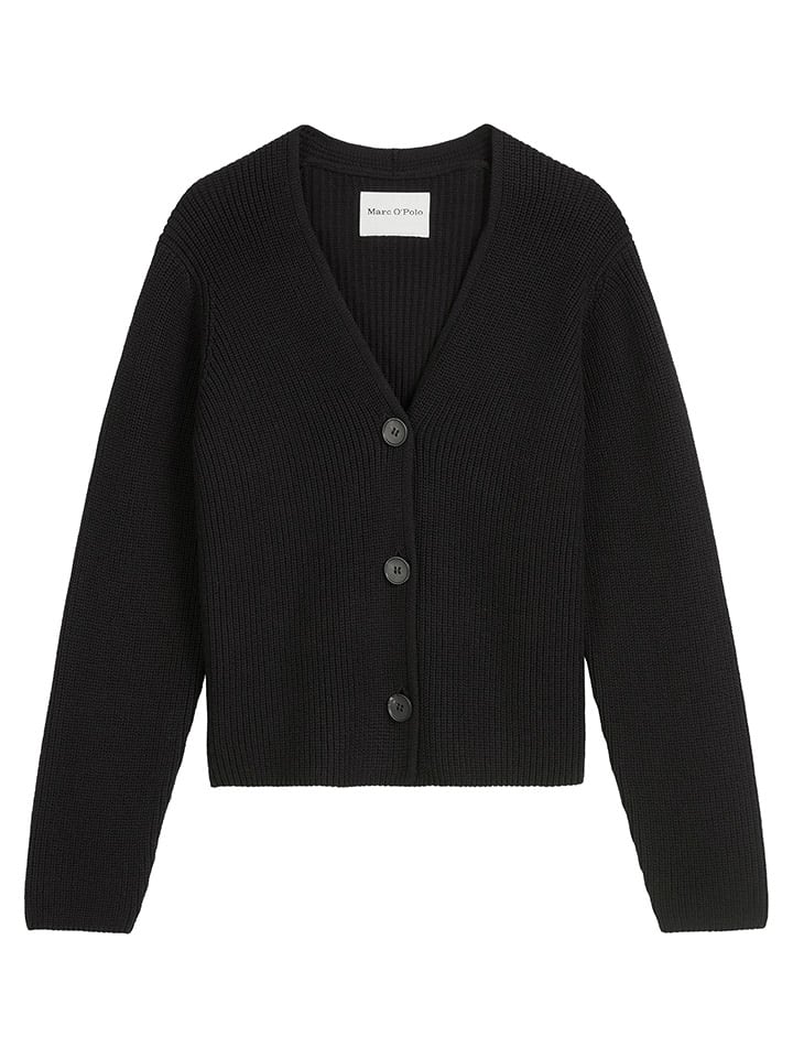 Кардиган Marc O'Polo, черный
Кардиган Marc O'Polo, черный