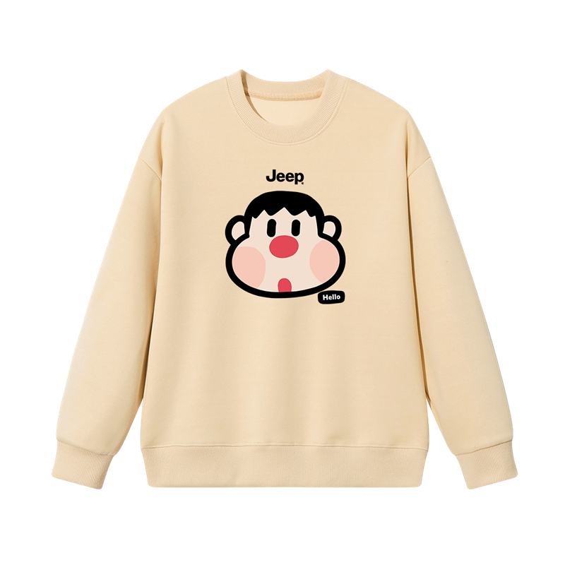 Детская толстовка Jeep, хаки
Детская толстовка Jeep, хаки