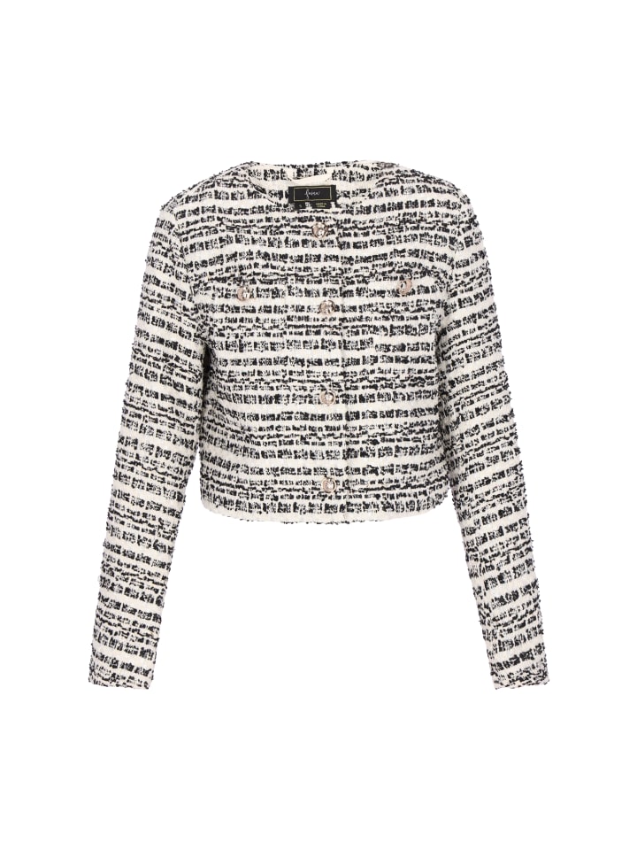 Faina Женский пиджак черного цвета
Faina Женский пиджак черного цвета