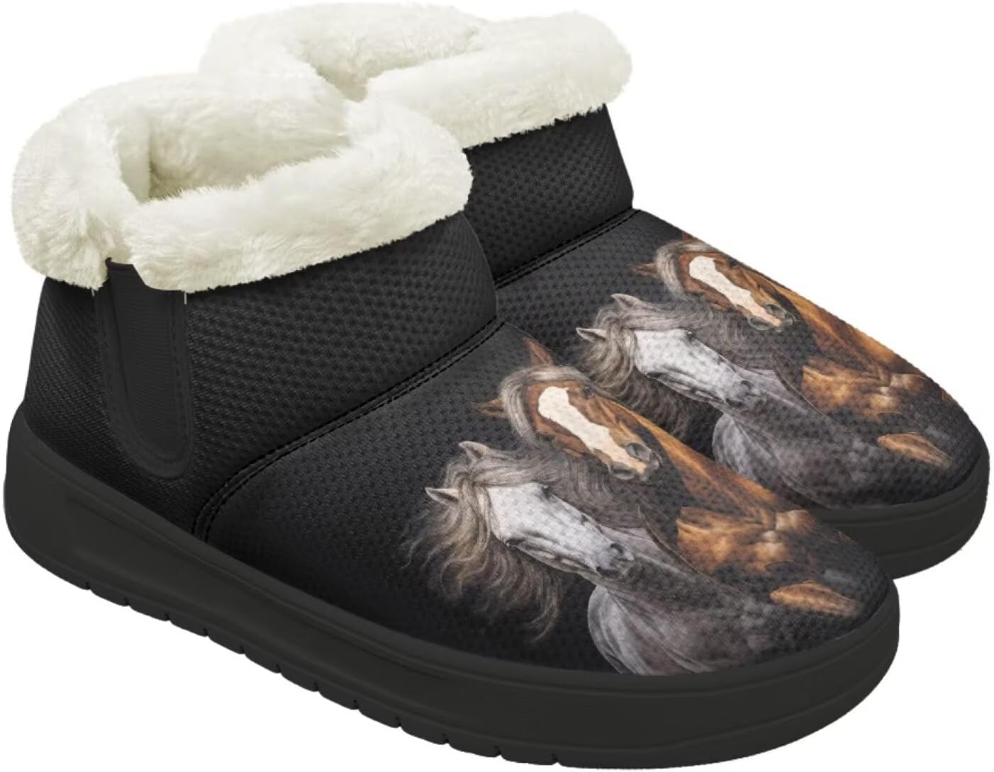 Мужские зимние ботинки Qoiuvncy slip-on с меховой подкладкой, теплые мягкие зимние сапоги с черной подошвой
Мужские зимние ботинки Qoiuvncy slip-on с меховой подкладкой, теплые мягкие зимние сапоги с черной подошвой