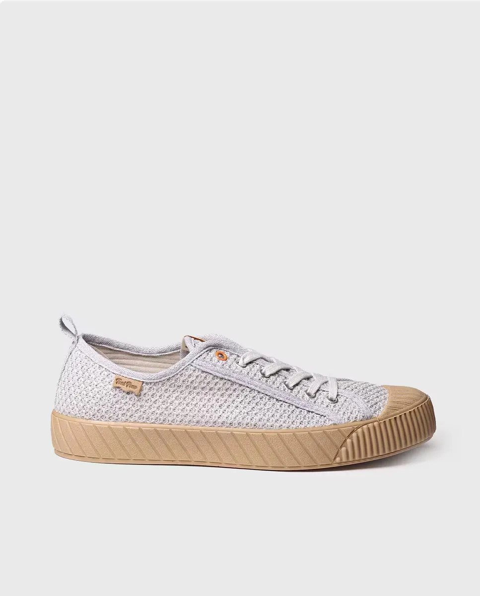 Мужские кроссовки на шнуровке из сетчатой ткани Toni Pons, серый
Мужские кроссовки на шнуровке из сетчатой ткани Toni Pons, серый