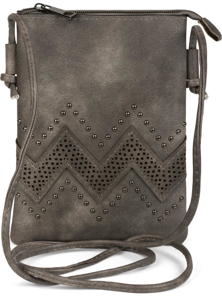 Наплечная сумка styleBREAKER, темно-серый
Наплечная сумка styleBREAKER, темно-серый