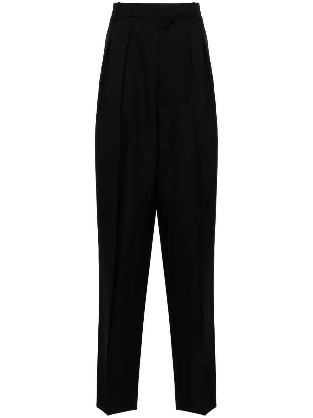 Брюки строгого кроя со складками Random Identities, черный
Брюки строгого кроя со складками Random Identities, черный