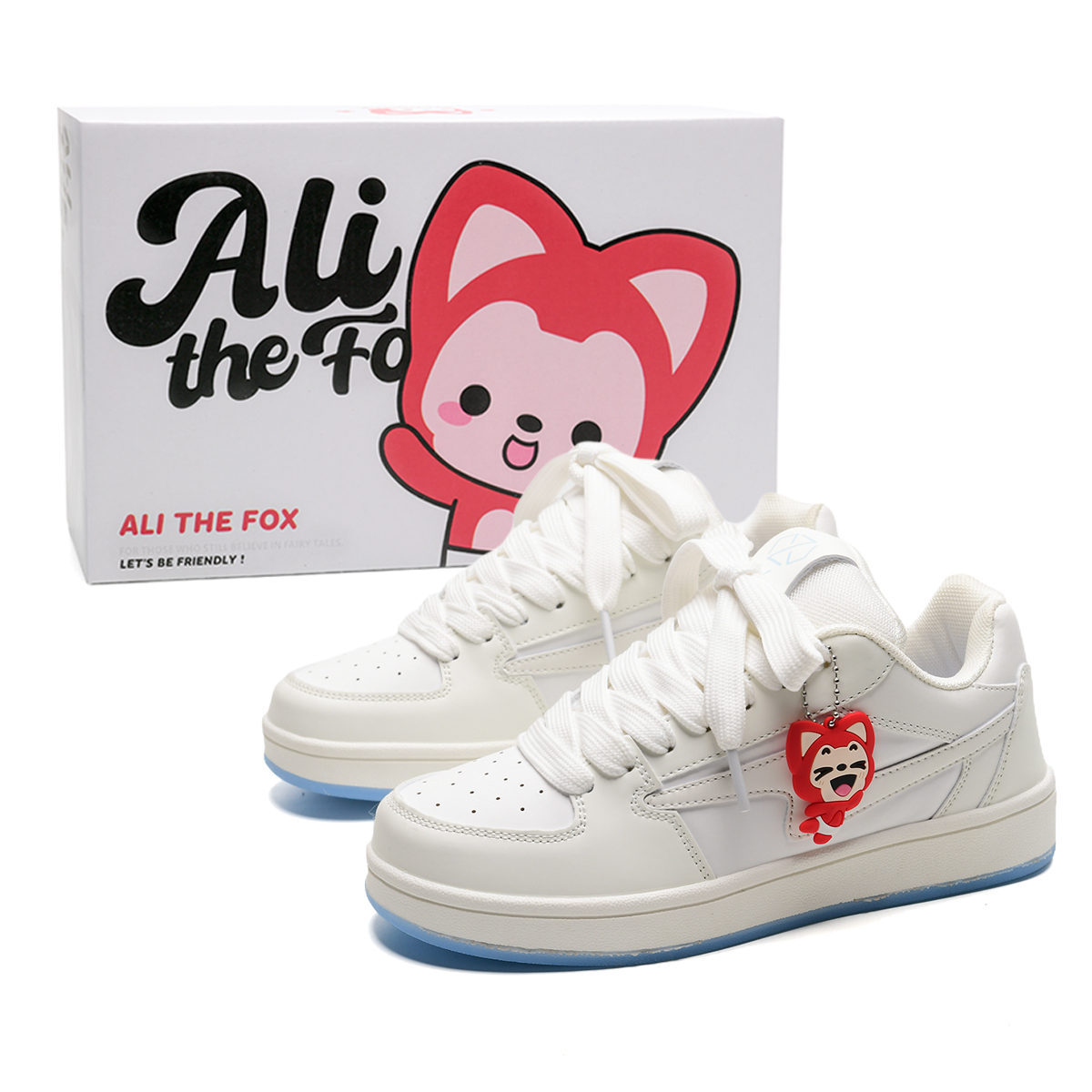 ALI THE FOX Скользоустойчивые износостойкие легкие дышащие низкие скейтерские унисекс кеды с коробкой градиент белый включая Ahri, цвет Gradient White (Includes Ahri)
ALI THE FOX Скользоустойчивые износостойкие легкие дышащие низкие скейтерские унисекс кеды с коробкой градиент белый включая Ahri, цвет Gradient White (Includes Ahri)