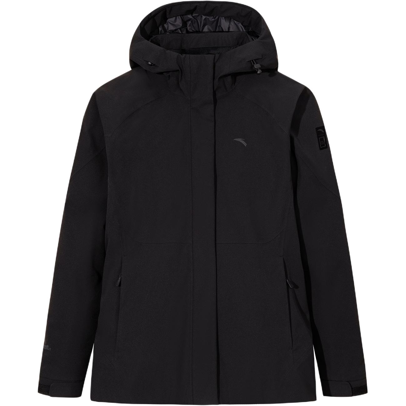 ZHONGGUO GUOJIA DILI, LIANMINGKUAN Outdoor Collection Пуховик женский ANTA, basic черный
ZHONGGUO GUOJIA DILI, LIANMINGKUAN Outdoor Collection Пуховик женский ANTA, basic черный