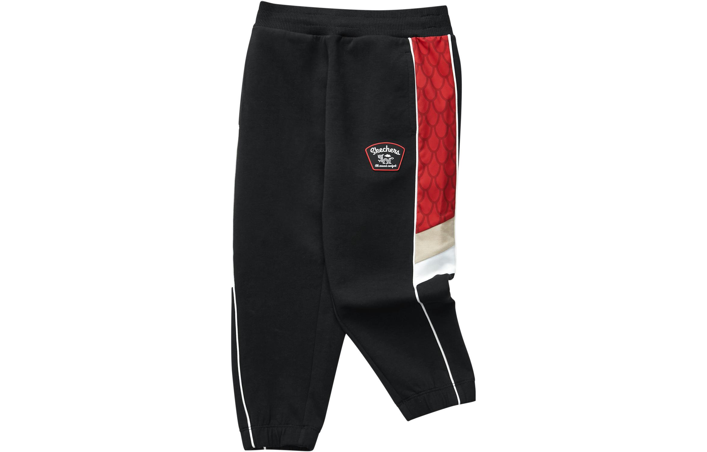 Детские вязаные спортивные штаны Carbon Black Skechers, Carbon Black/0018 
Детские вязаные спортивные штаны Carbon Black Skechers, Carbon Black/0018