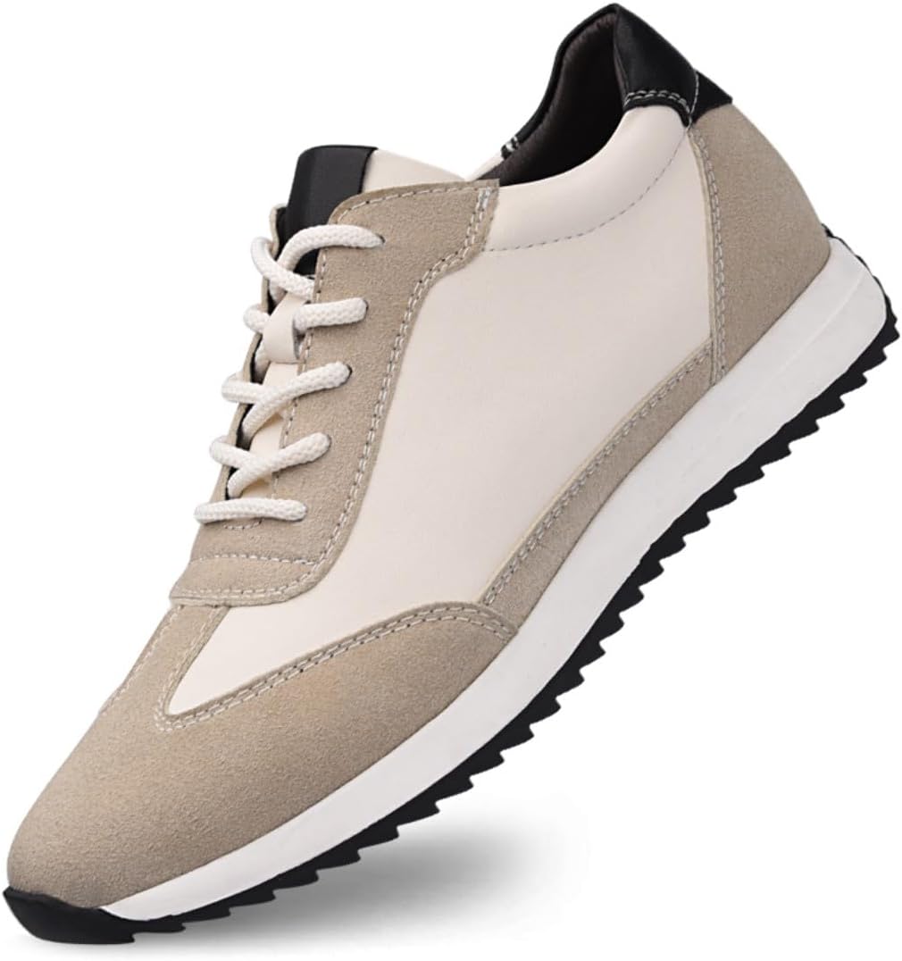 Мужские модные кроссовки ailishabroy с дышащей тканью: повседневные туфли на скрытой подошве для уверенных в себе мужчин, белый
Мужские модные кроссовки ailishabroy с дышащей тканью: повседневные туфли на скрытой подошве для уверенных в себе мужчин, белый