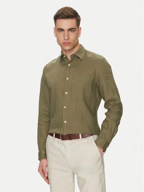 Рубашка обычного кроя 523 7428 42318 Marc O'Polo, зеленый
Рубашка обычного кроя 523 7428 42318 Marc O'Polo, зеленый