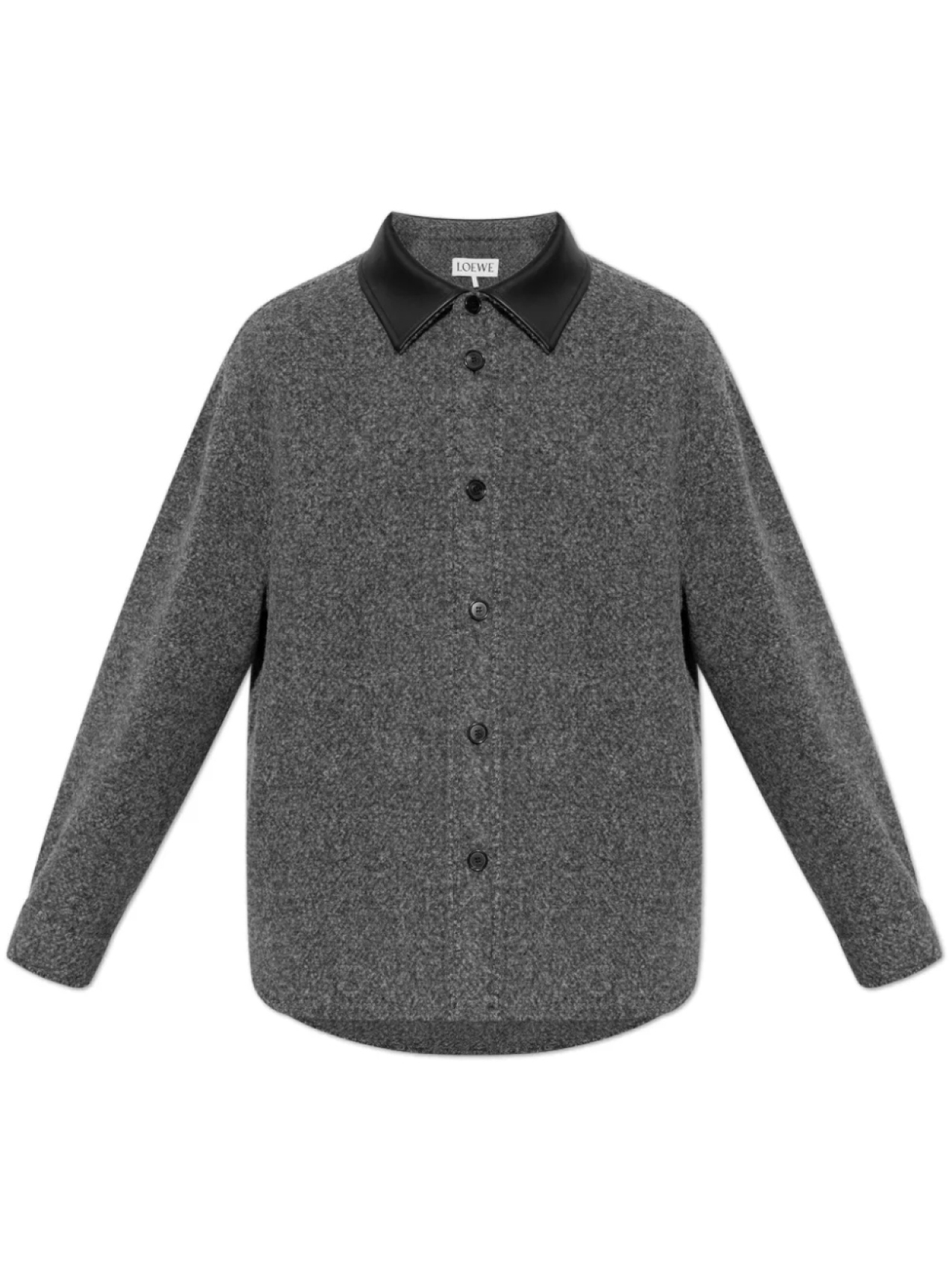 Рубашка из кашемира LOEWE, серый
Рубашка из кашемира LOEWE, серый