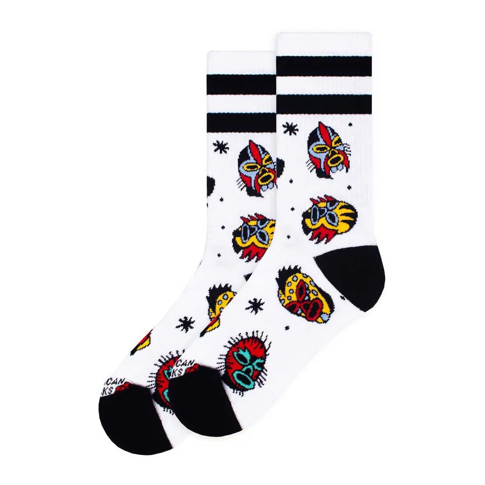 Носки American El luchador, белый
Носки American El luchador, белый
