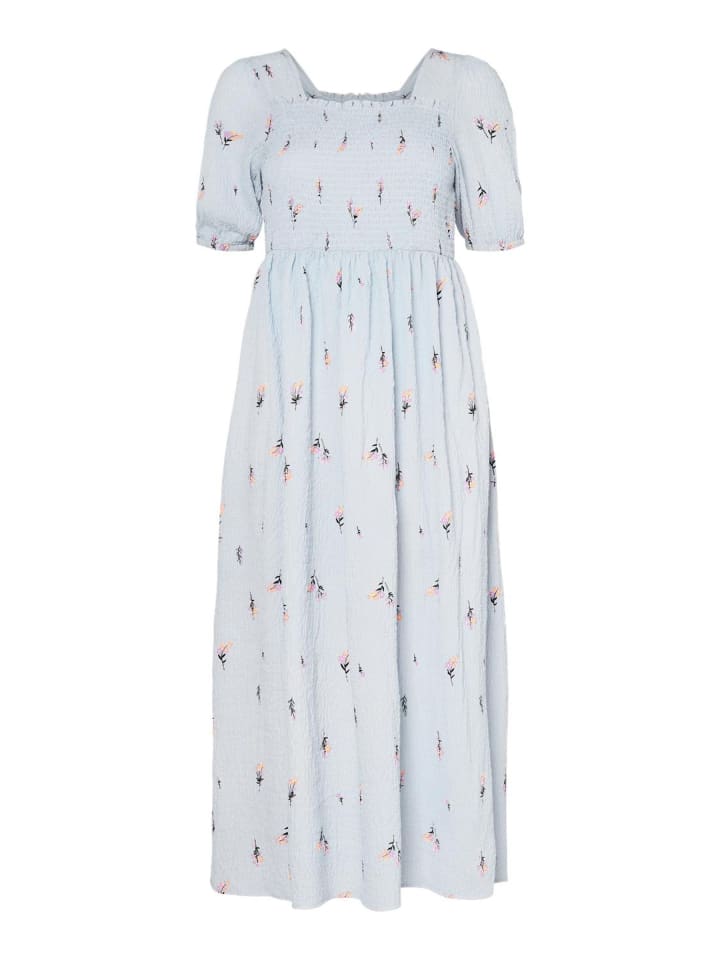 Платье макси из кашемира синего цвета Pieces
Платье макси из кашемира синего цвета Pieces