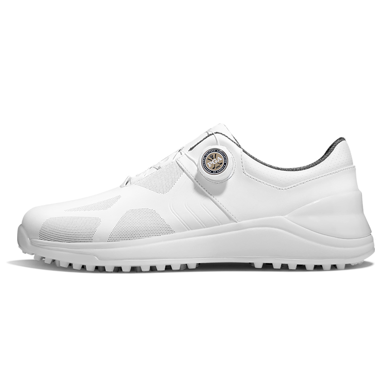 PGA Мужские белые противоскользящие гольфовые туфли с низким верхом, цвет White
PGA Мужские белые противоскользящие гольфовые туфли с низким верхом, цвет White