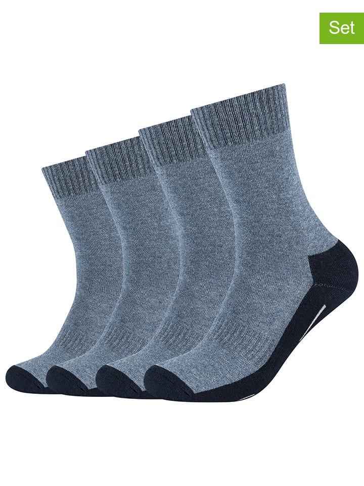Camano Комплект из 4 штук: темно-синие носки
Camano Комплект из 4 штук: темно-синие носки