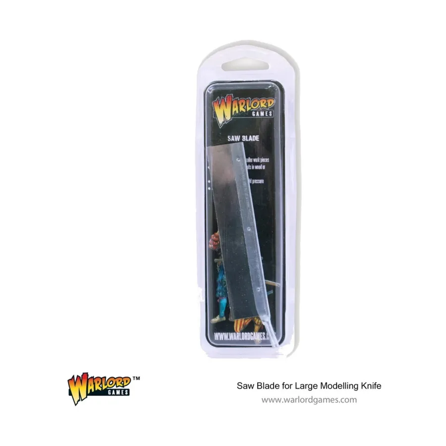 Пильное полотно для большого ножа для моделирования, Warlord Tools
Пильное полотно для большого ножа для моделирования, Warlord Tools