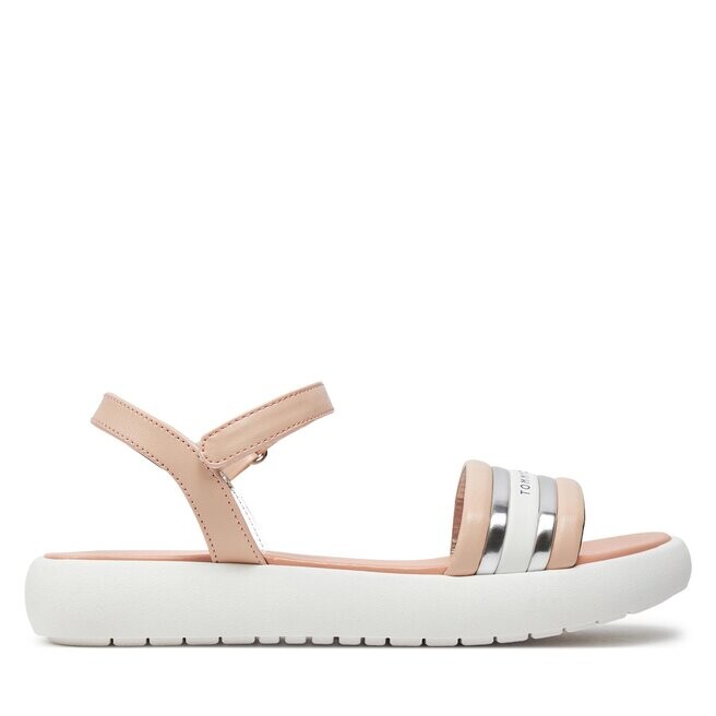 Сандалии Tommy Hilfiger T4A2-33245-0371 S Nude 359, розовый
Сандалии Tommy Hilfiger T4A2-33245-0371 S Nude 359, розовый