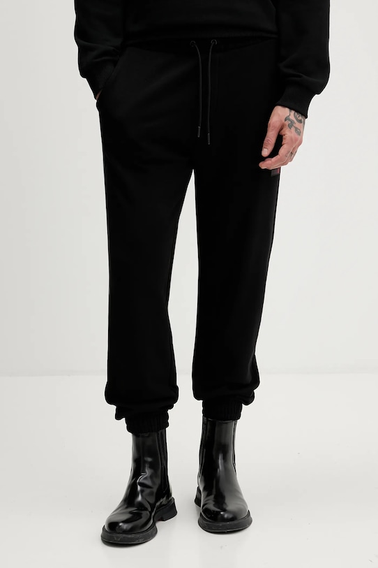 Хлопковые спортивные штаны Hugo, черный
Хлопковые спортивные штаны Hugo, черный