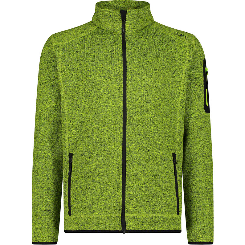 Мужская вязаная флисовая куртка CMP, зеленый
Мужская вязаная флисовая куртка CMP, зеленый