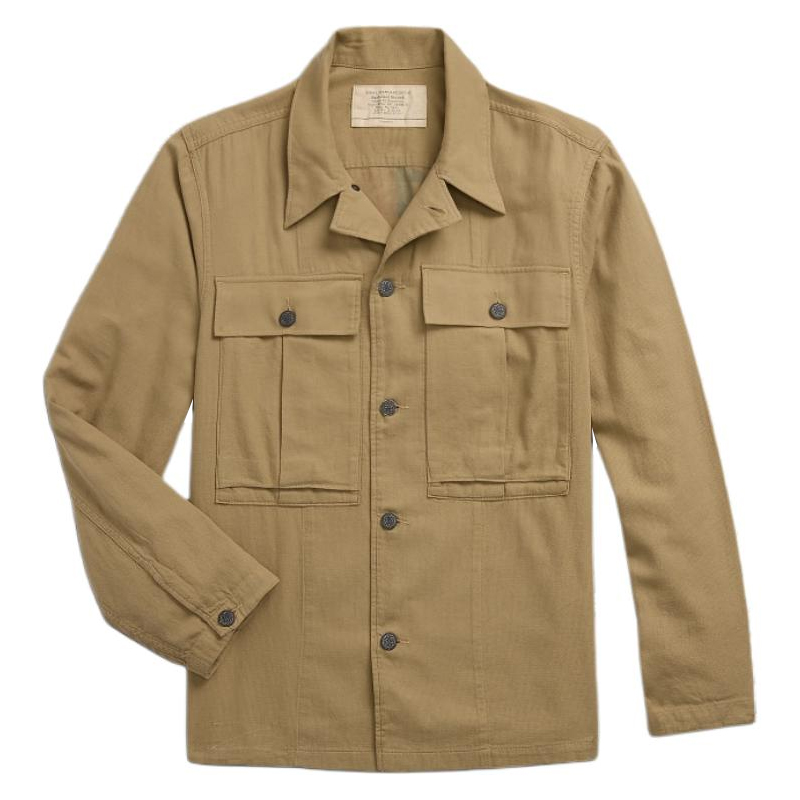 Футболка с принтом логотипа Double RL, коричневый
Футболка с принтом логотипа Double RL, коричневый