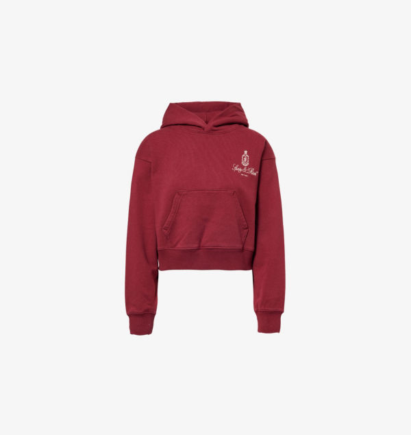 Толстовка из хлопкового джерси с вышитым логотипом Ivy Sporty & Rich, цвет merlot
Толстовка из хлопкового джерси с вышитым логотипом Ivy Sporty & Rich, цвет merlot