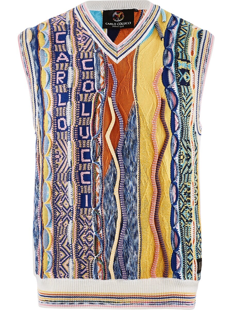 Свитер Carlo Colucci DACCORDO, разноцветный
Свитер Carlo Colucci DACCORDO, разноцветный