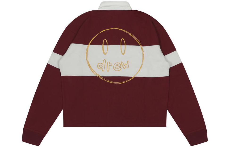 Рубашка-поло Sketch Mascot Rugby Drew House, темно-красный
Рубашка-поло Sketch Mascot Rugby Drew House, темно-красный